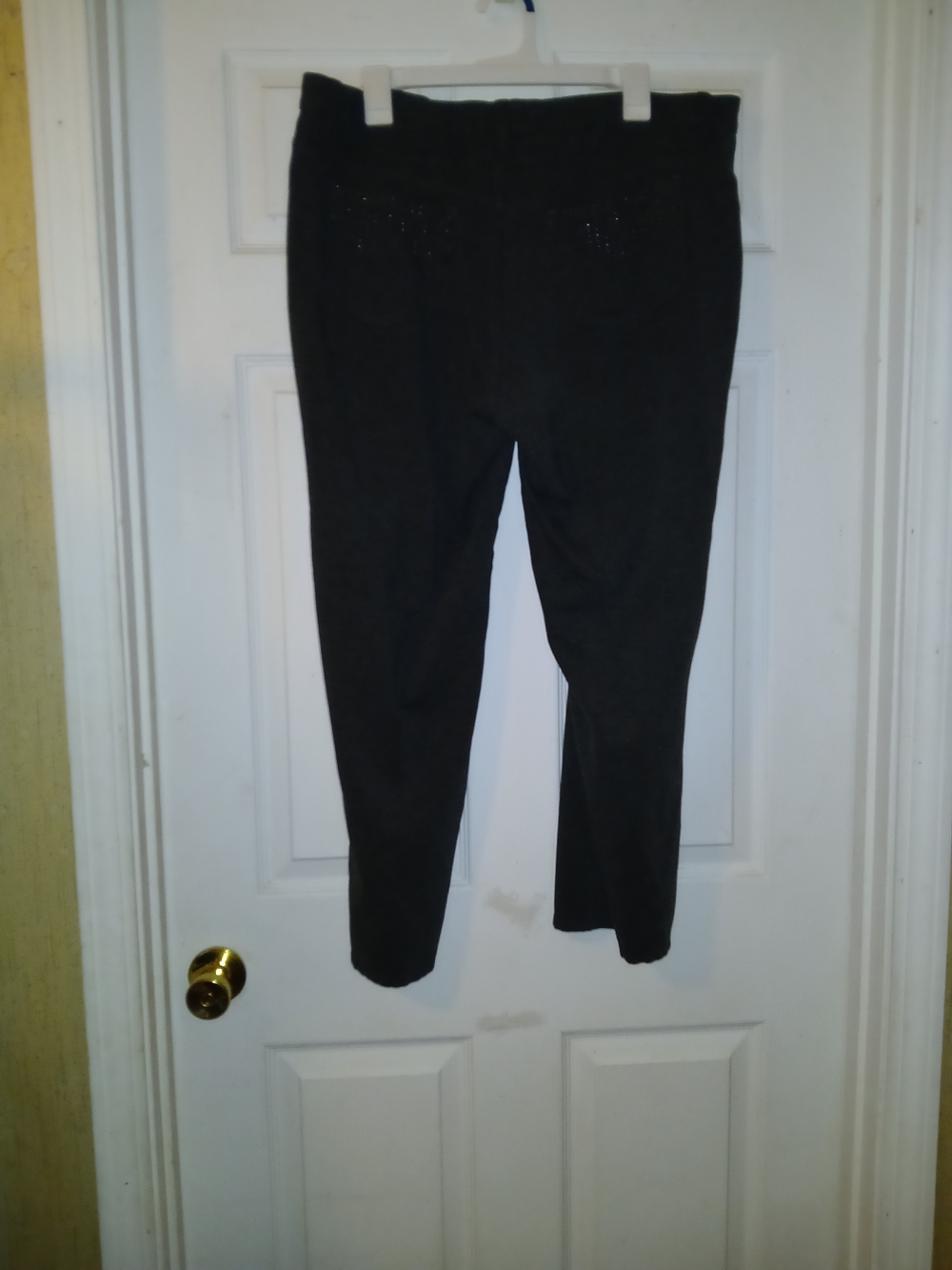 Classic Black Women's Ponte Pants